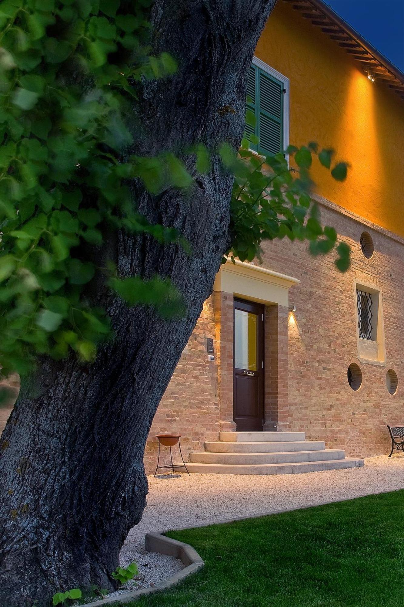 Relais Villa Fornari Камерино Екстериор снимка